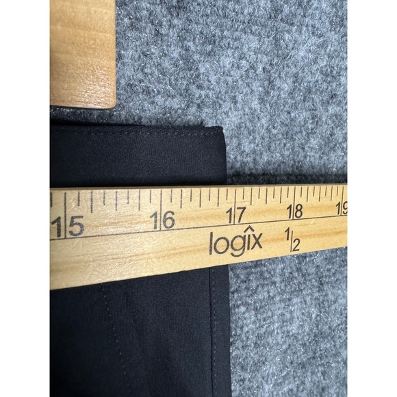 Rhone Pants Mens 34 Dark Gray Black Performance Hiking Travel Lightweight Office - Picture 5 of 13